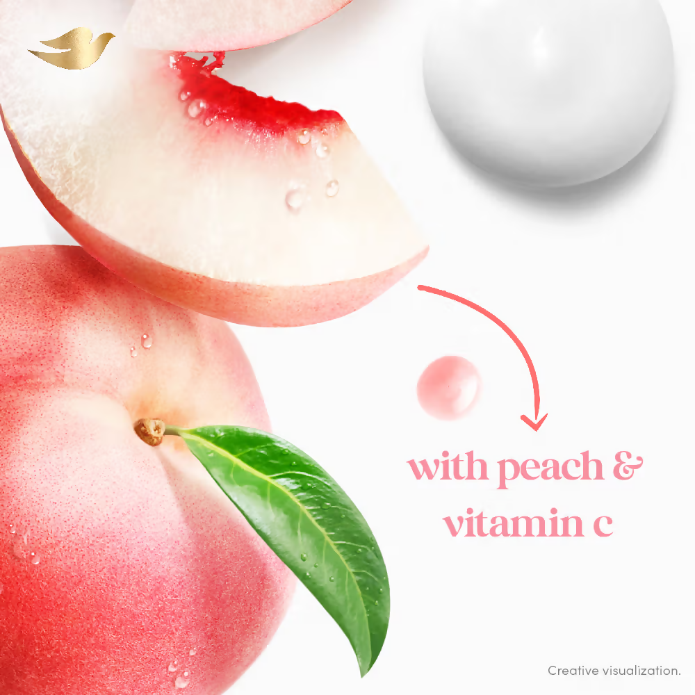 Dove Revitalizing Body Wash With Scented Peach And Vitamin C