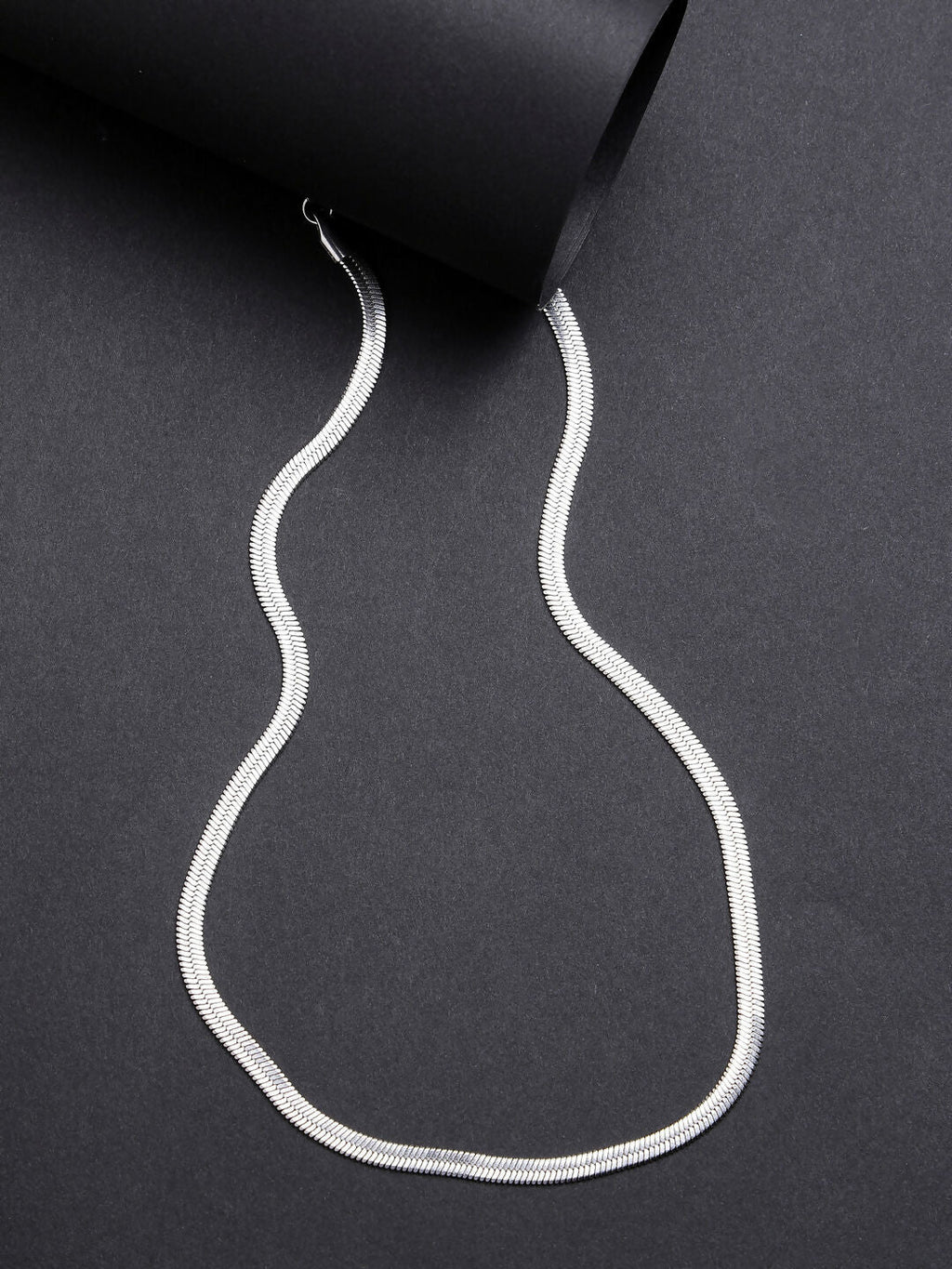 NVR Women's Set of 2 Silver & Gold Rhodium-Plated Minimal Chain
