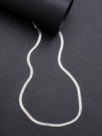NVR Women's Set of 2 Silver & Gold Rhodium-Plated Minimal Chain