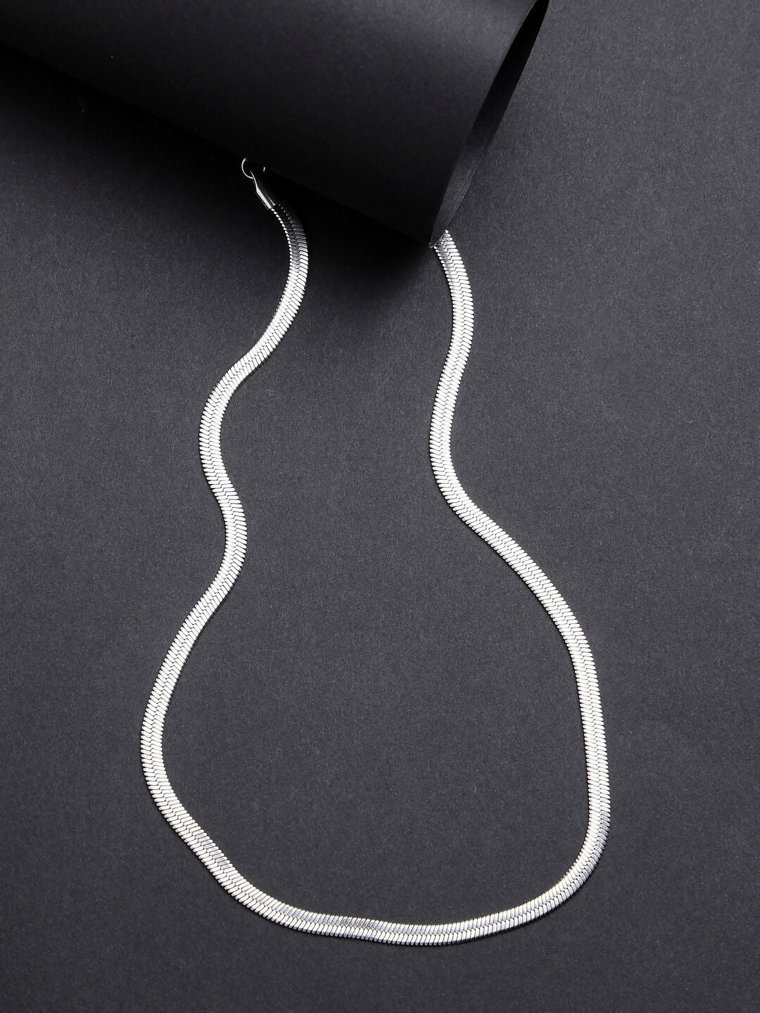 NVR Women's Set of 2 Silver & Gold Rhodium-Plated Minimal Chain