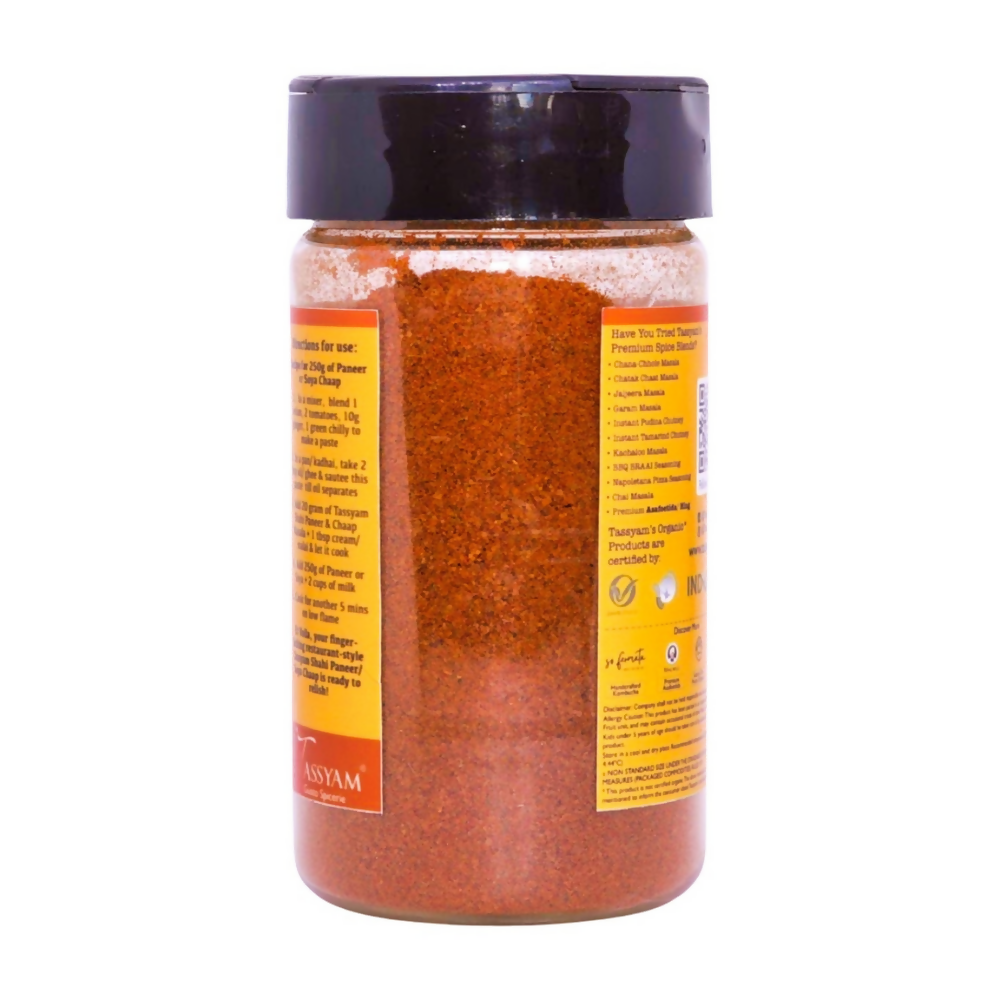Tassyam Organics Shahi Paneer & Chaap Masala - Distacart