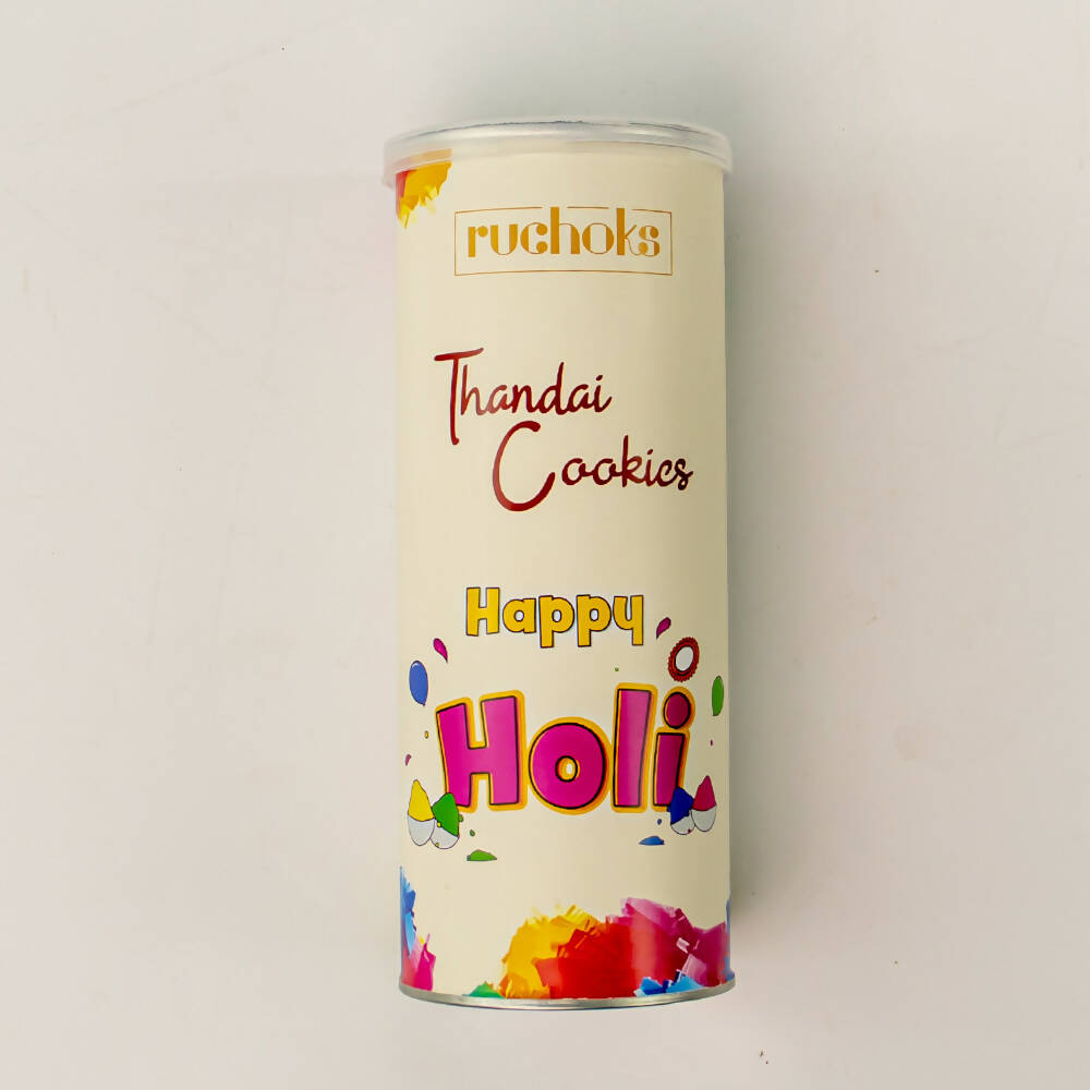 Dibha Holi Special Thandai Cookies