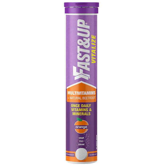 Fast&Up Vitalize Multivitamin Effervescent Tablets - Distacart