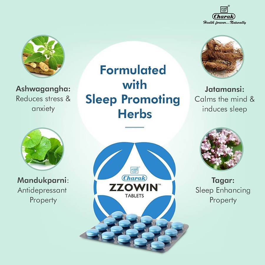 Charak Pharma Zzowin Tablets