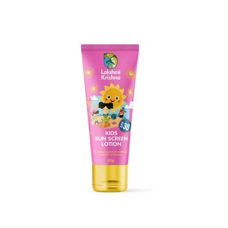 Lakshmi Krishna Naturals Kids Sunscreen Lotion SPF 30