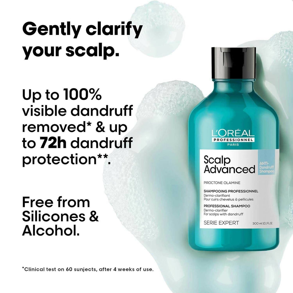 L’Oréal Professionnel Scalp Advanced Anti-Dandruff Dermo-Clarifier Shampoo - Distacart