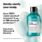 L’Oréal Professionnel Scalp Advanced Anti-Dandruff Dermo-Clarifier Shampoo - Distacart