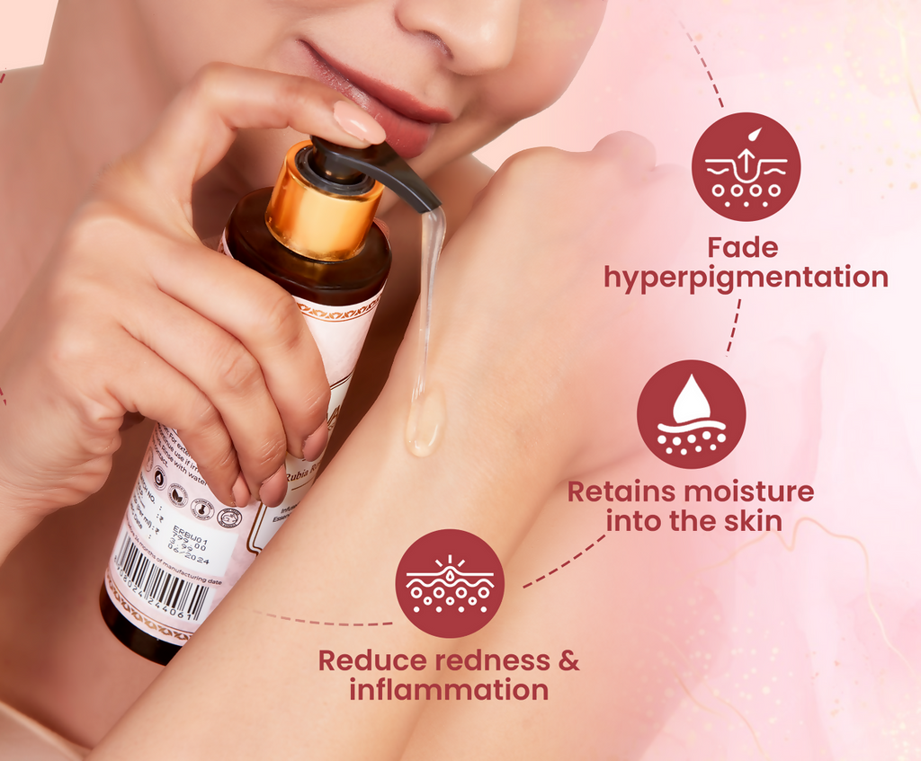 Evaraa Essential Rubia Rose Bodywash