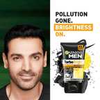 Garnier Men Oil Clear Clay D - Tox Facewash
