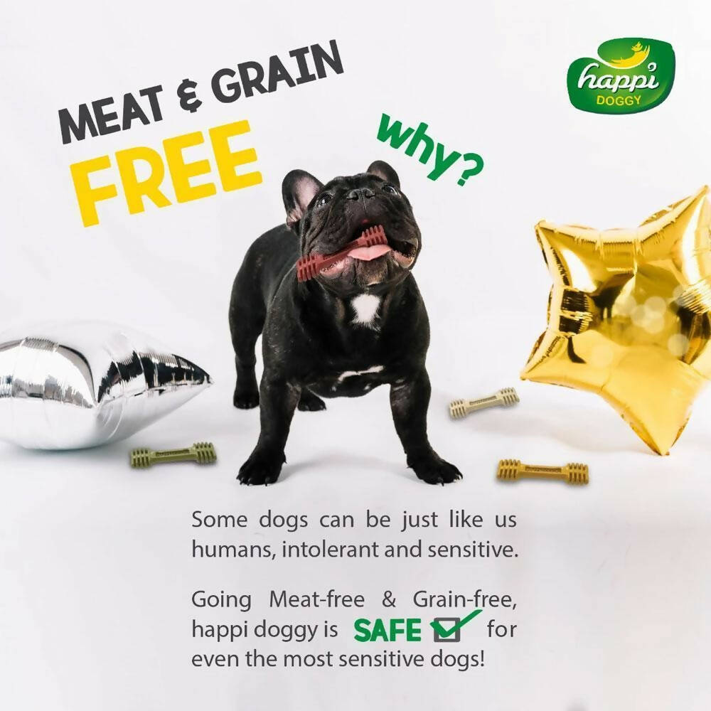 Happi Doggy Dental Chew Zest - Orange