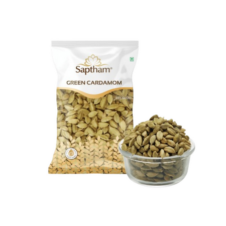 Saptham Green Cardamom