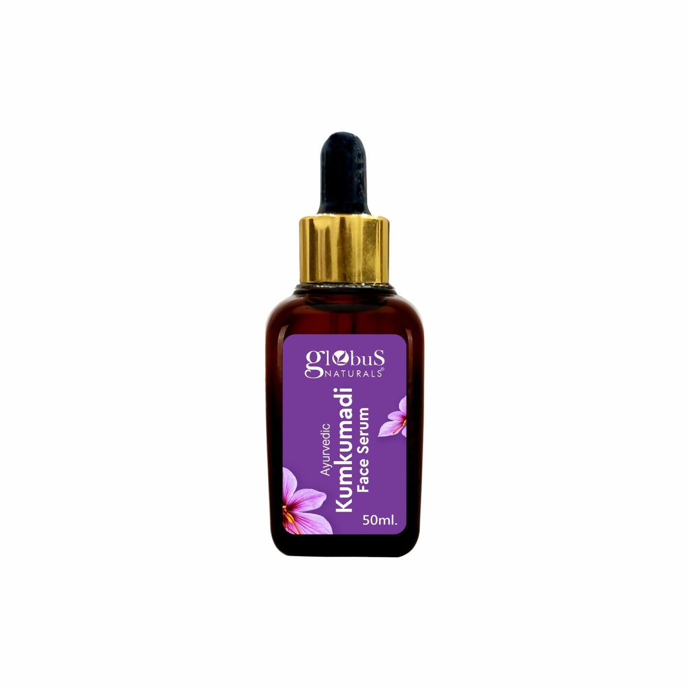 Globus Naturals Ayurvedic Kumkumadi Skin Lightening Face Serum - Distacart