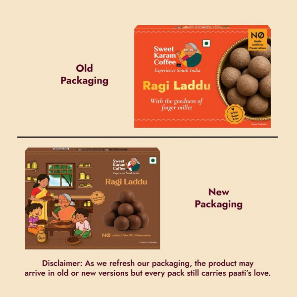 Sweet Karam Coffee Ragi Laddu - Distacart
