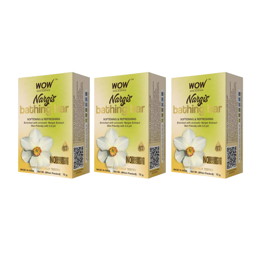 Wow Skin Science Nargi's Bathing Bar