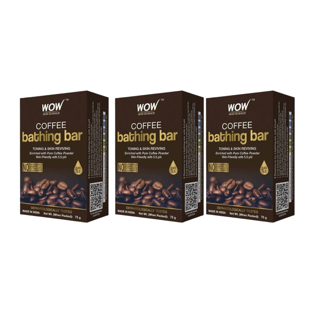 Wow Skin Science Coffee Bathing Bar