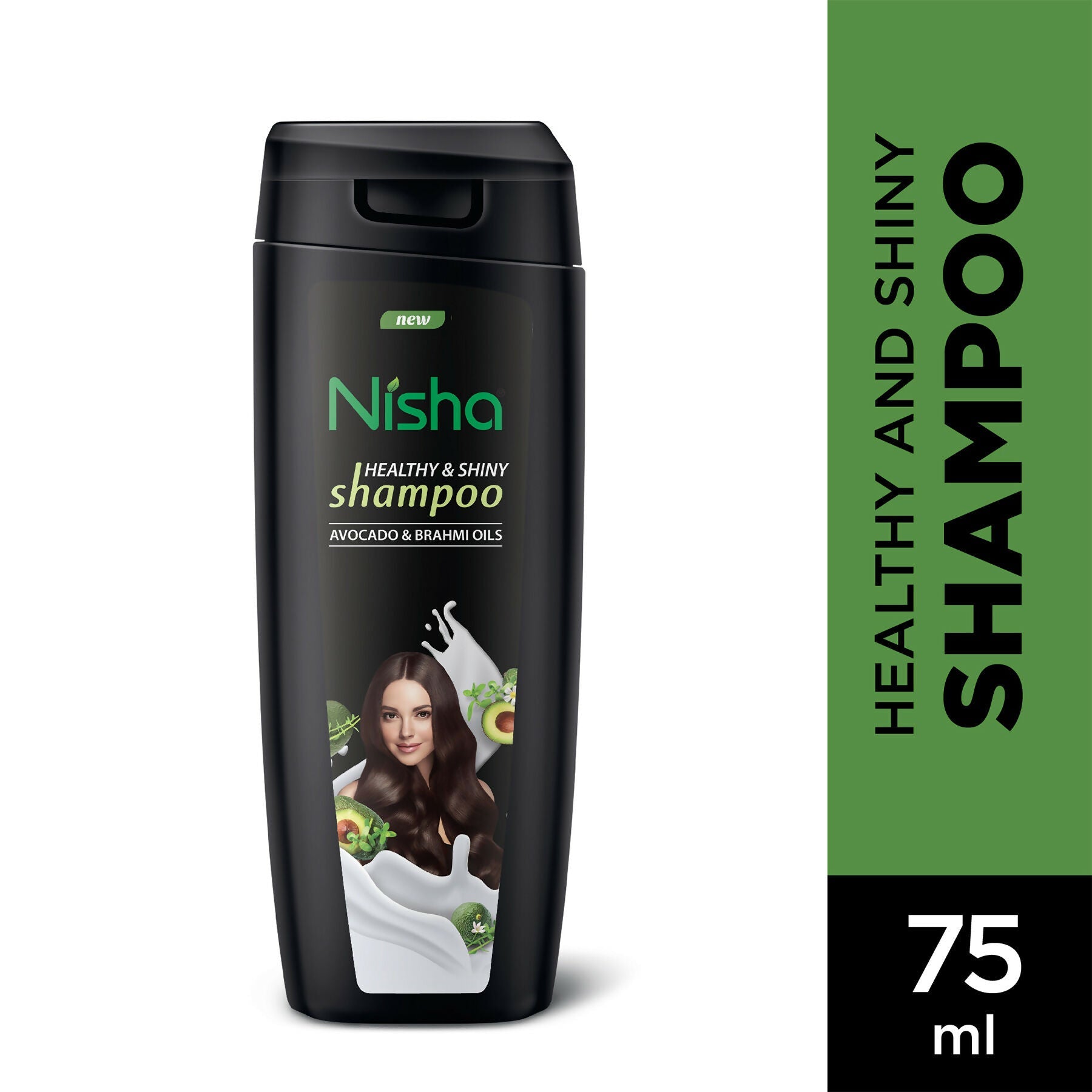 Nisha Avocado And Brahmi Oil Shampoo For Women & Men - Distacart