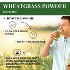 Herbal Hills Wheat-O-Power Wheatgrass Powder