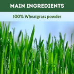 Herbal Hills Wheat-O-Power Wheatgrass Powder