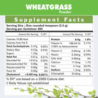 Herbal Hills Wheat-O-Power Wheatgrass Powder
