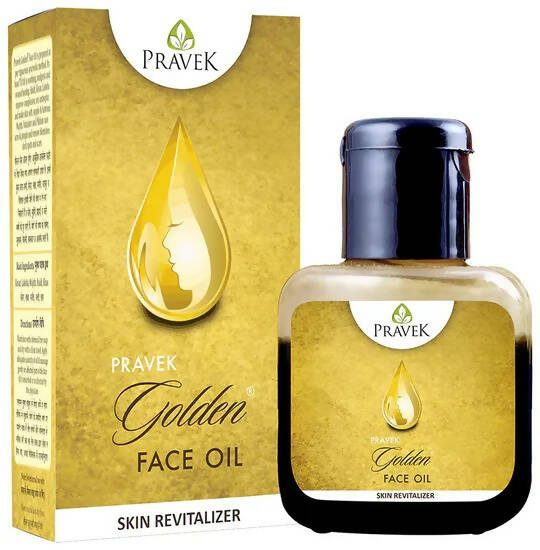 Pravek Golden Face Oil