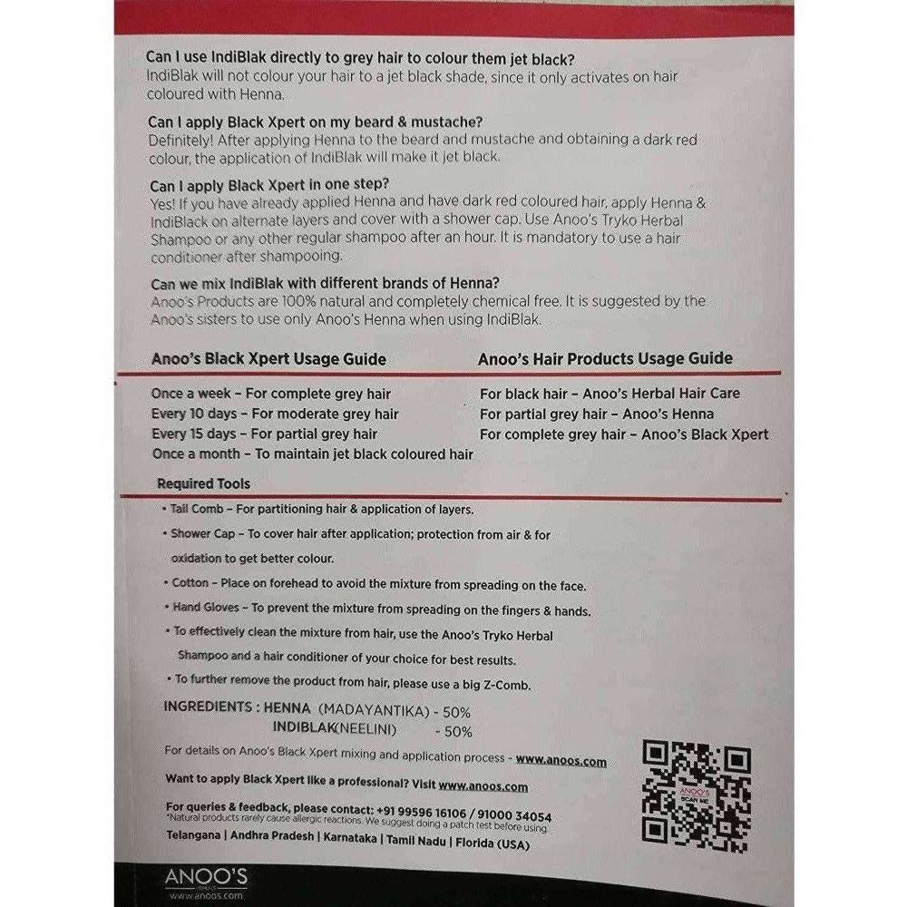 Uses of Anoos Black Expert