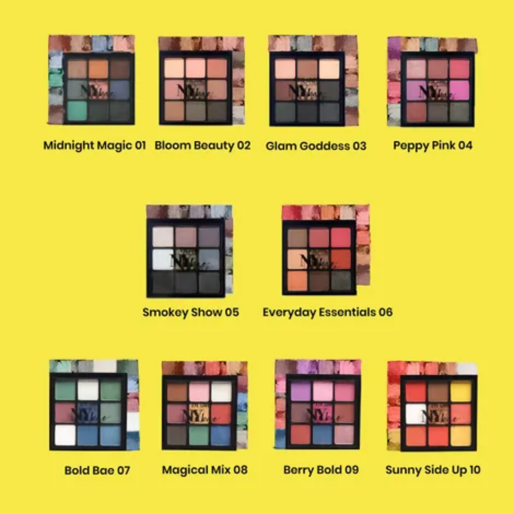 NY Bae Eye Love Eyeshadow Palette - Everyday Essentials 06
