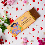 Dibha Ruchoks Valentines Special Coffee Orange Chocolate Bars
