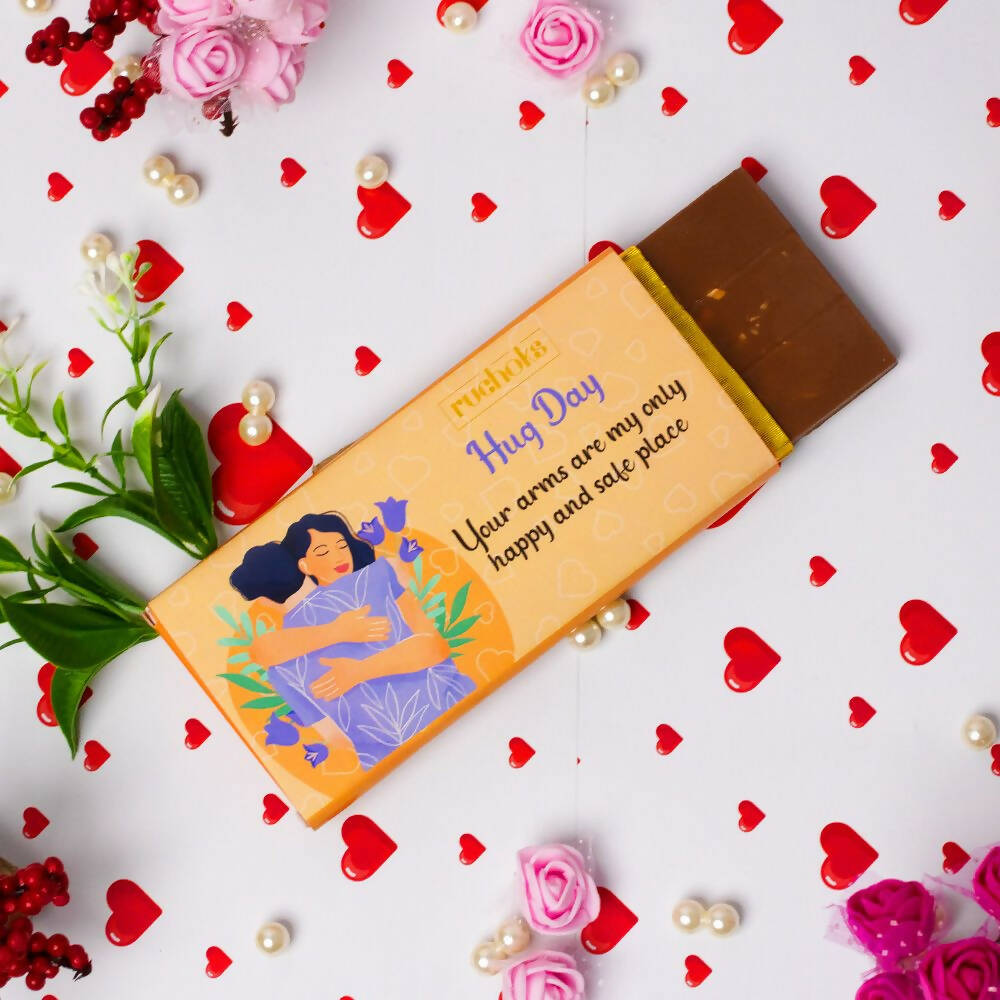Dibha Ruchoks Valentines Special Coffee Orange Chocolate Bars