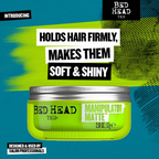 TIGI Bed Head Manipulator Matte Hair Wax Paste With Strong Hold For Men