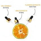 Gulnare Skincare Aloe & Vitamin C Face Serum