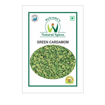 Welcome’s Natural Spices Green Cardamom