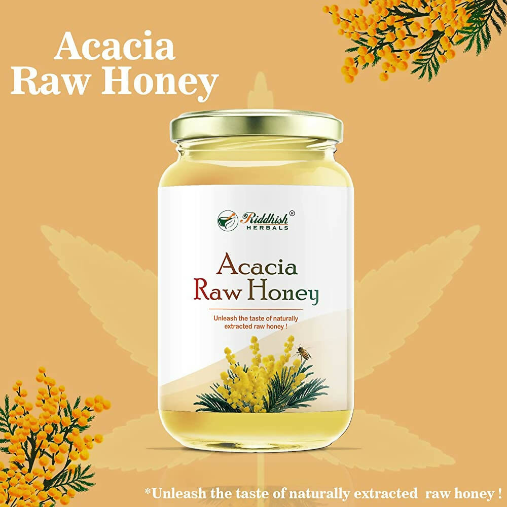 Riddhish Herbals Organic Acacia Honey