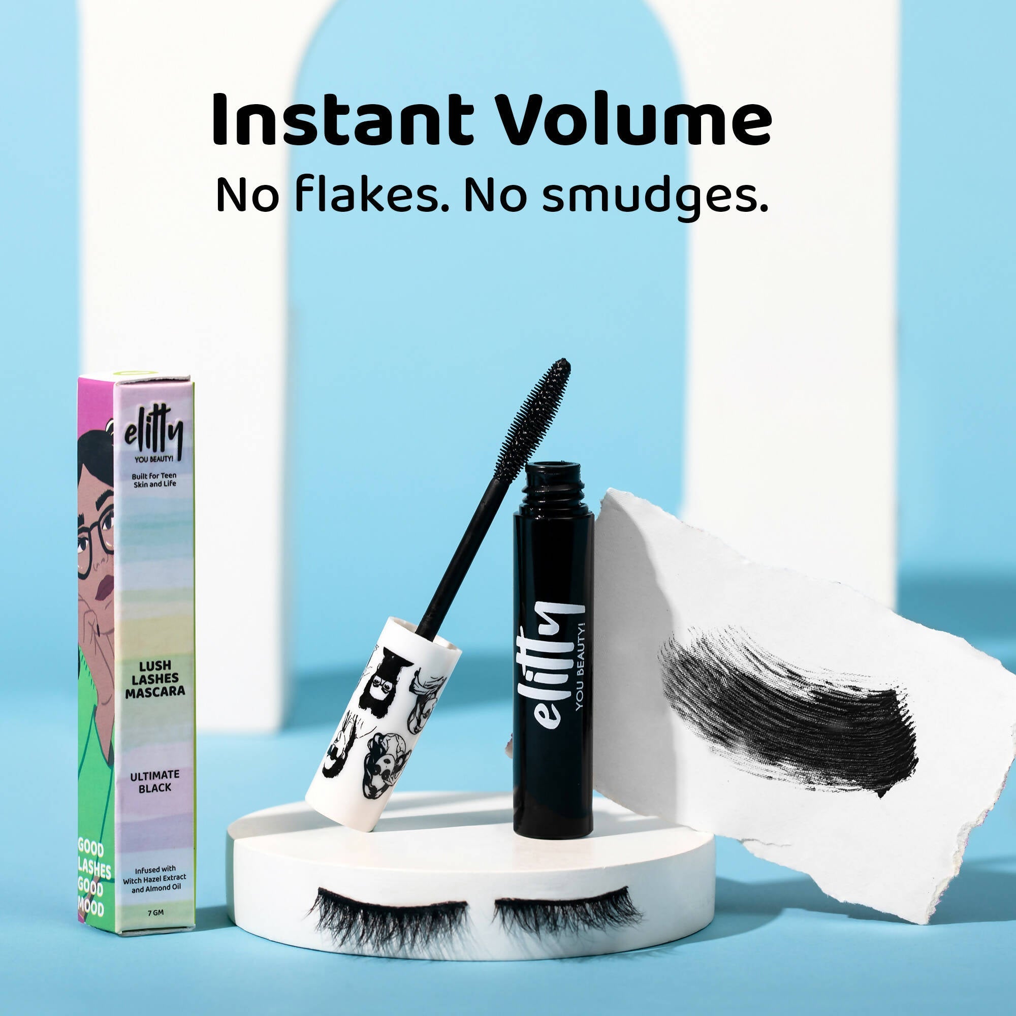 Elitty Lush Lashes Mascara