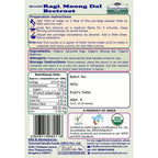 TummyFriendly Foods Certified Ragi Porridge Mixes - Stage1, Stage2, Stage3 - Distacart