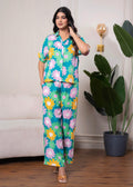 Juniper Lamora Tropical Daisy Co-Ord Set - Distacart