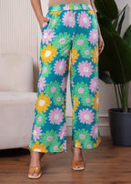 Juniper Lamora Tropical Daisy Co-Ord Set - Distacart