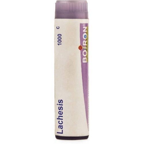 Boiron Homeopathy Lachesis