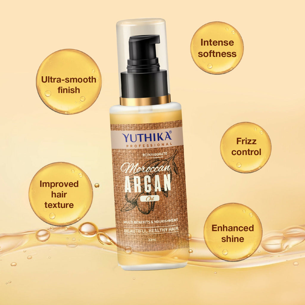 Yuthika Argan Oil Hair Serum - Moroccan Argan Oil