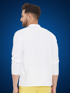 Even Apparels Men's Pure Cotton White Kurta