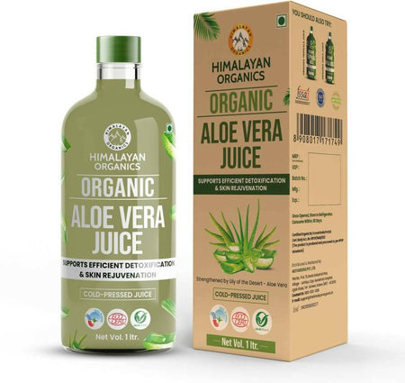 Himalayan Organics Aloe Vera Juice