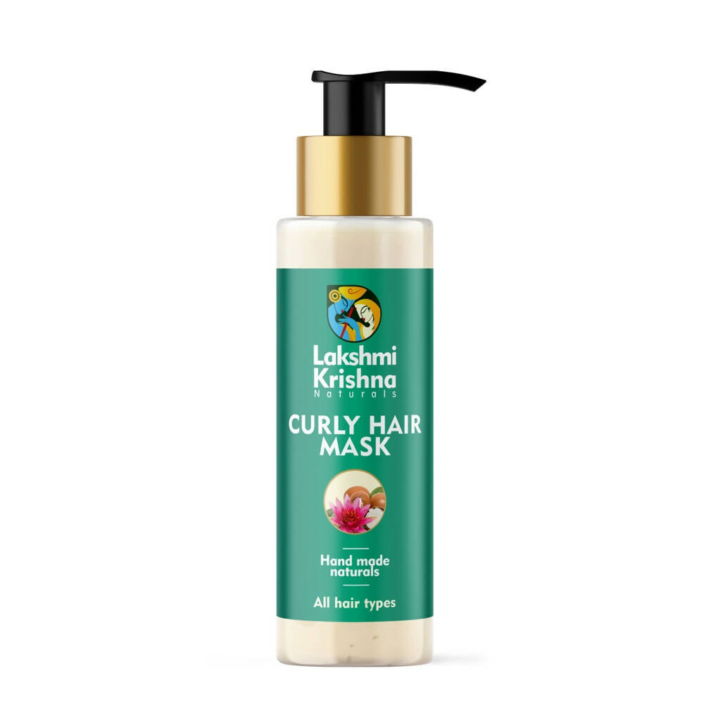 Lakshmi Krishna Naturals Curly Hair Mask