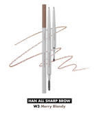 Rom&nd Han All Sharp Brow - W3 Merry Blondy