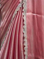 kasee Solid Embellished Saree - Distacart