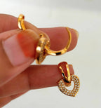 Pretty AD Daily Wear Earrings - Distacart
