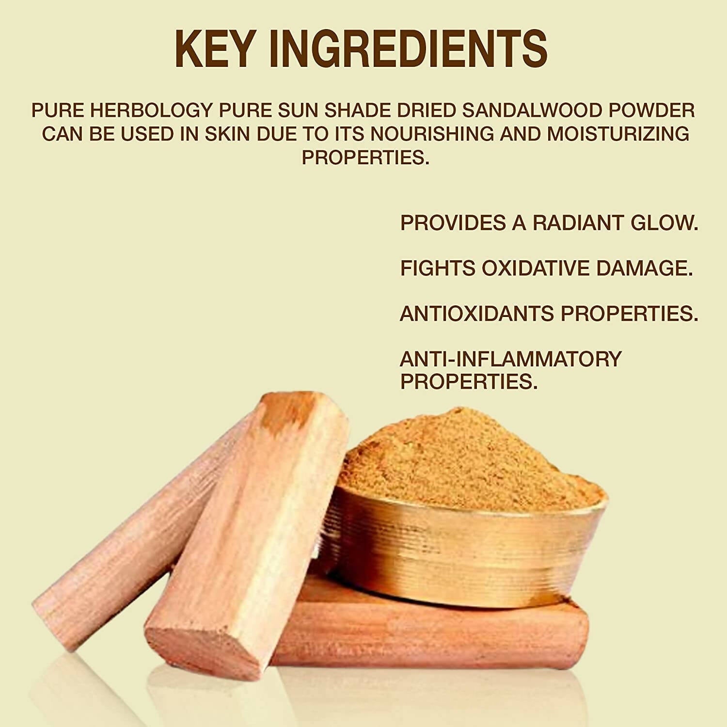 Pure Herbology Sandalwood Powder