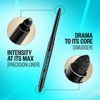Lakme 9-5 Eyeconic Smokey Kajal - Black