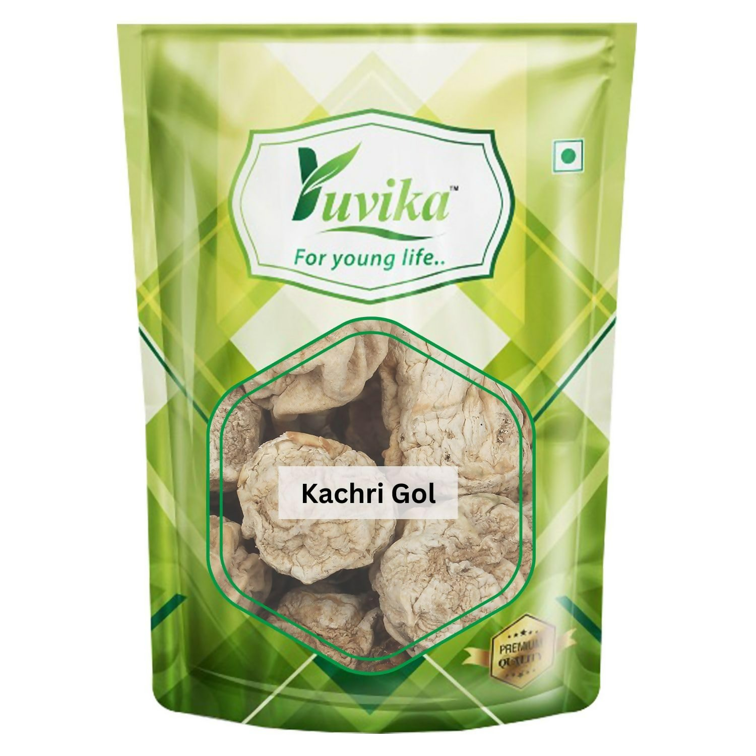 Yuvika Kachri Gol - Curcuma Zedoaria