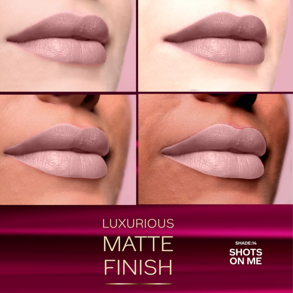 Faces Canada Comfy Matte Crayon - Shots on me 14