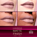 Faces Canada Comfy Matte Crayon - Shots on me 14