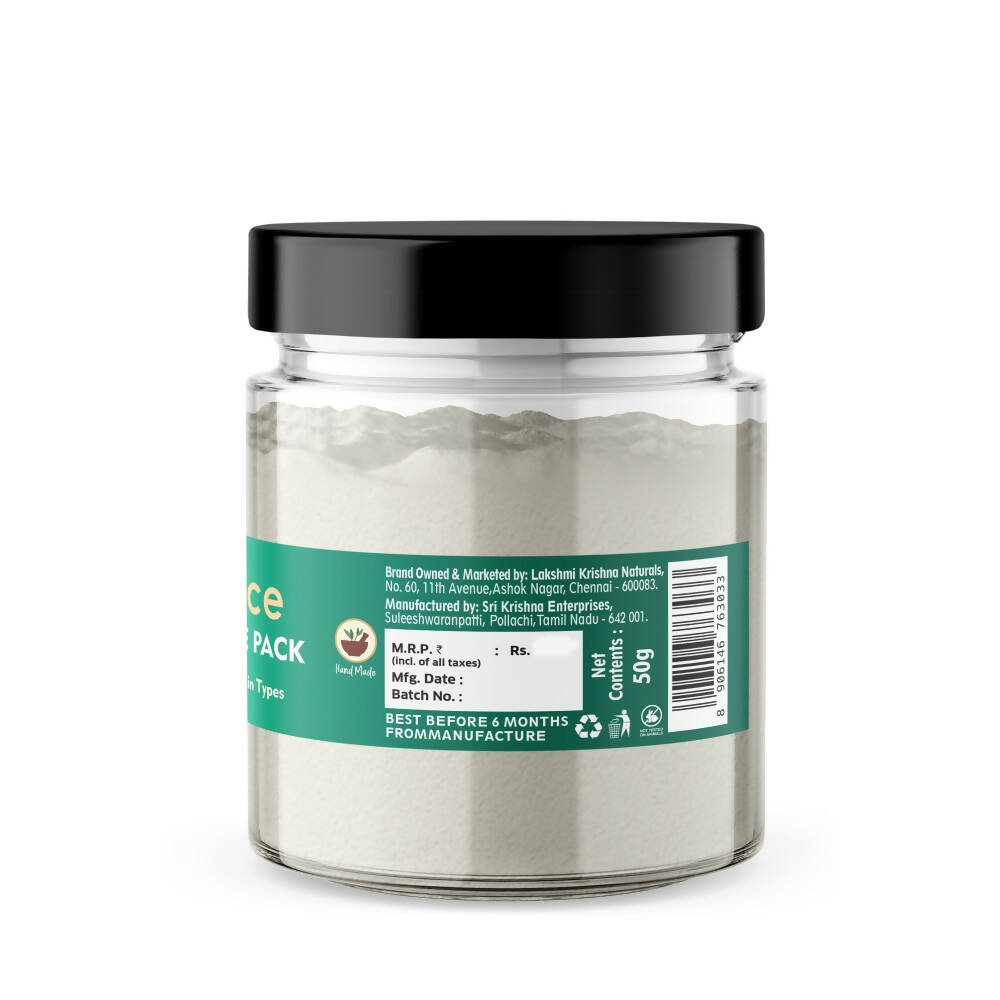 Lakshmi Krishna Naturals Rice Face Pack